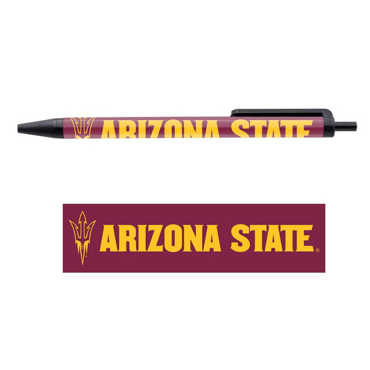 Arizona State Sun Devils Pens 5 Pack Black Ink Wincraft - ToylandEU