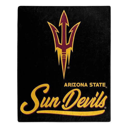  Arizona State Sun Devils Raschel Signature Blanket 50x60 -  ToylandEU™