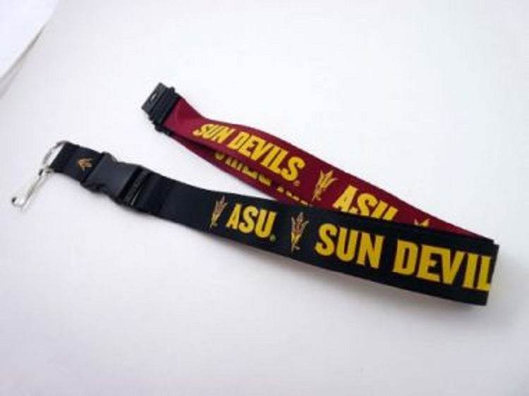 Arizona State Sun Devils Reversible Lanyard With Clip - ToylandEU