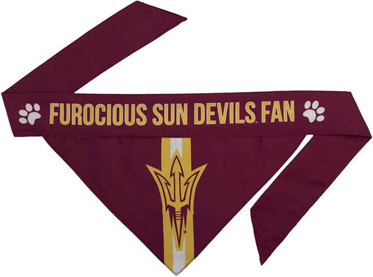 Arizona State Sun Devils Reversible Pet Bandanna Size L - ToylandEU