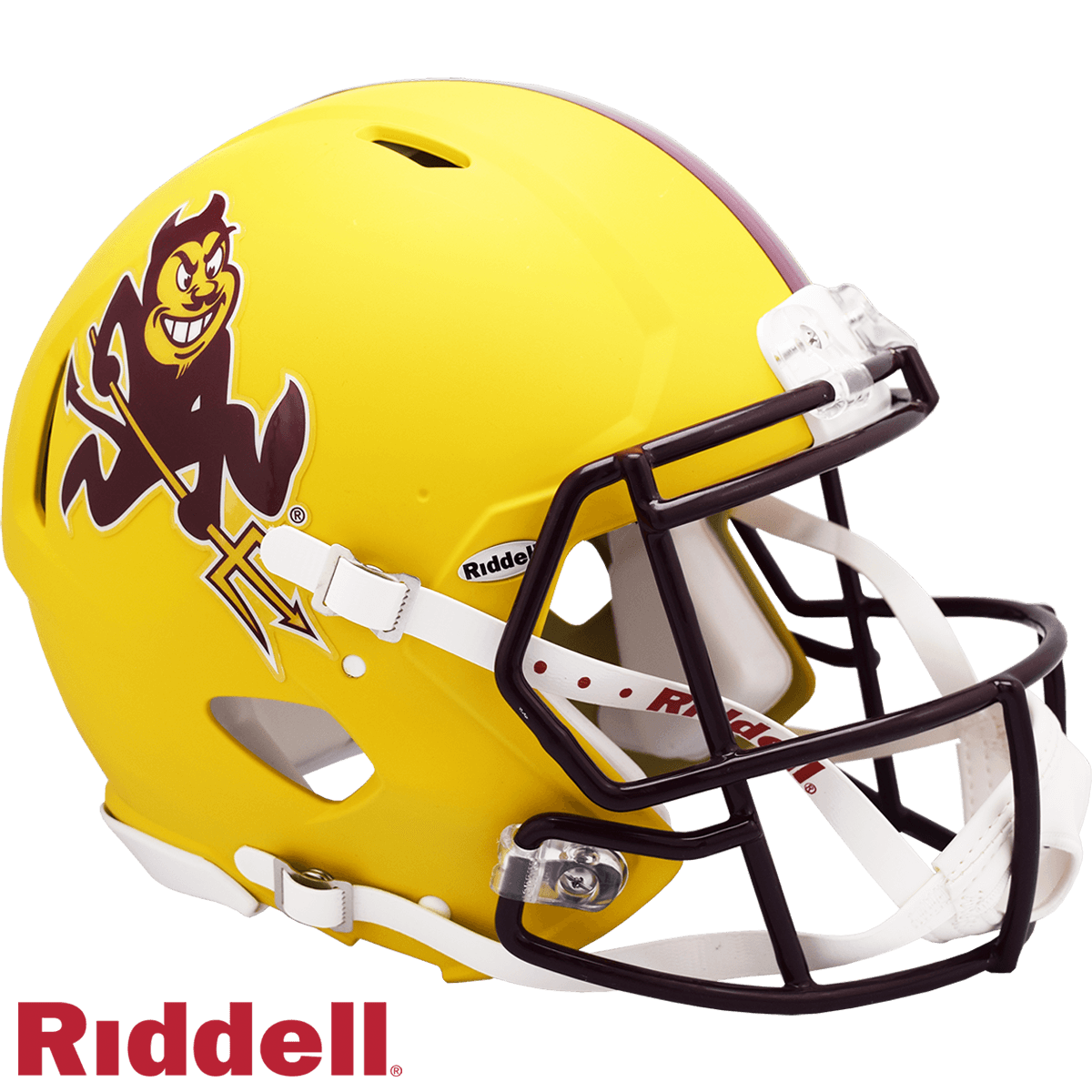 Arizona State Sun Devils Riddell Authentic Speed Helmet - ToylandEU
