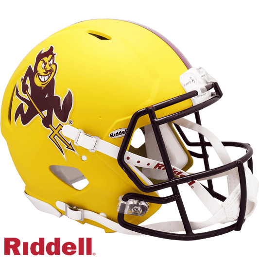 Arizona State Sun Devils Riddell Authentic Speed Helmet - ToylandEU