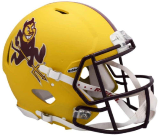 Arizona State Sun Devils Riddell Mini Replica Helmet Sparky - ToylandEU
