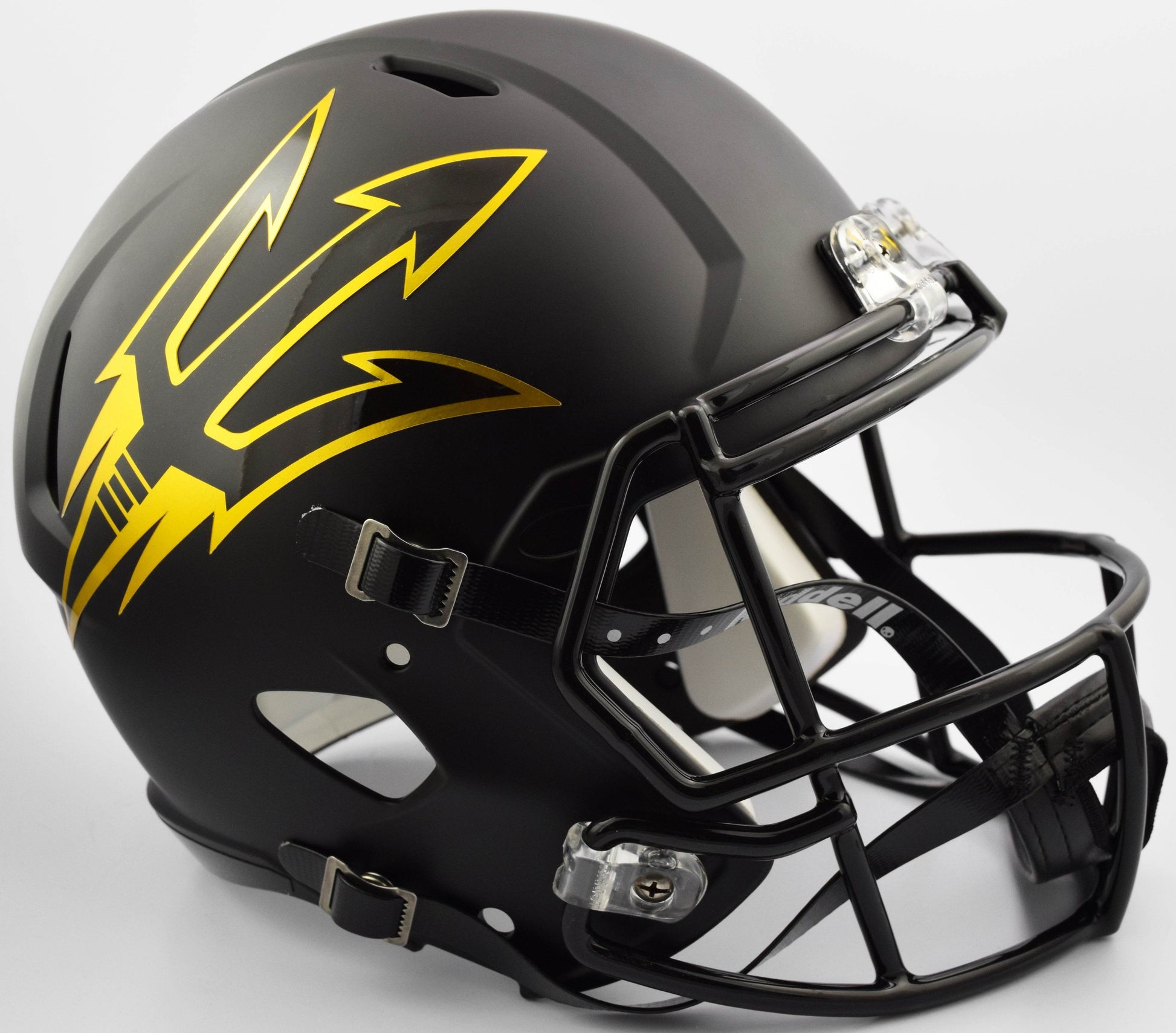 Arizona State Sun Devils Riddell Replica Helmet Satin Black - ToylandEU