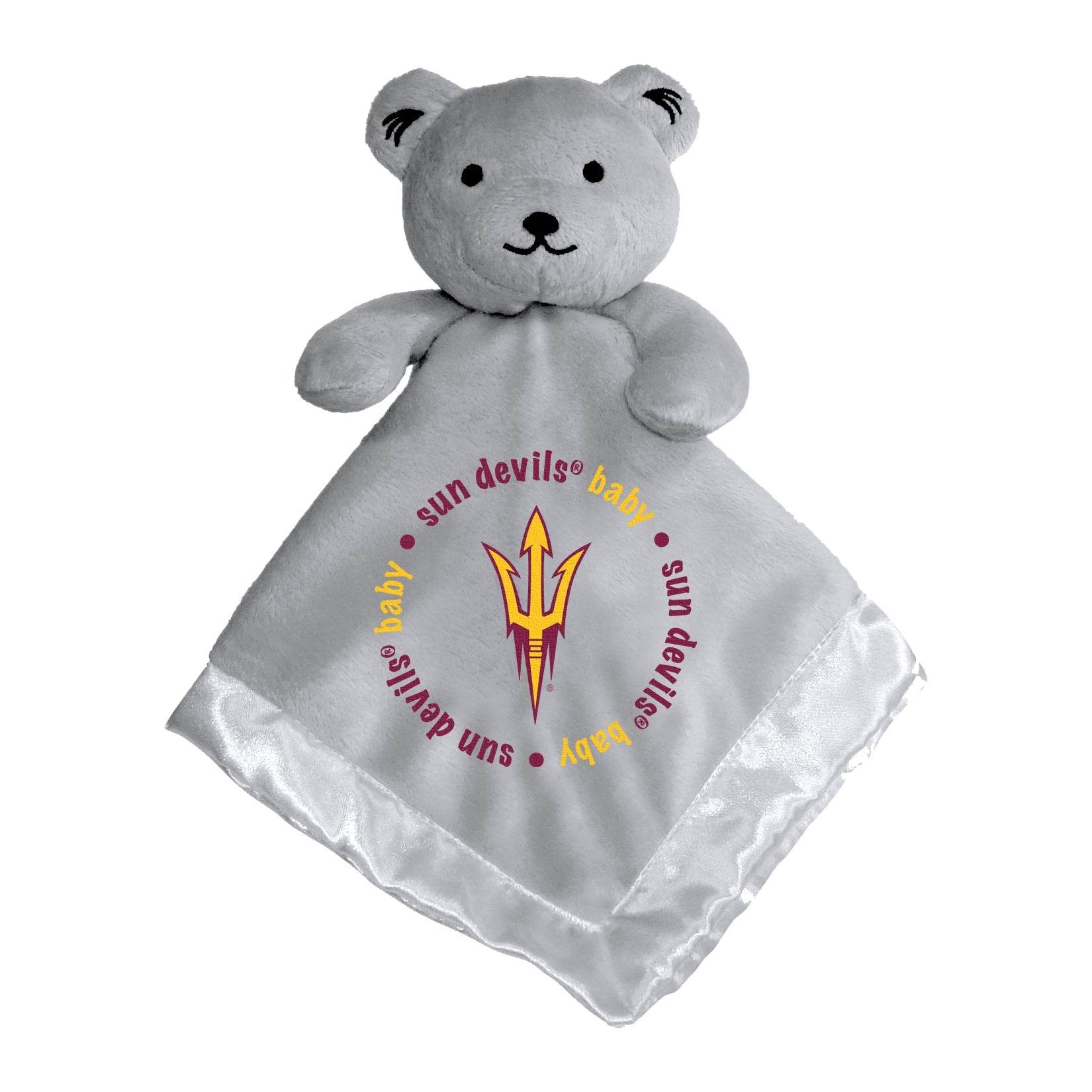 Arizona State Sun Devils Security Bear Gray Plush With Logo - ToylandEU