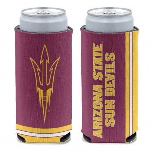 Arizona State Sun Devils Slim Can Cooler High Density Foam - ToylandEU
