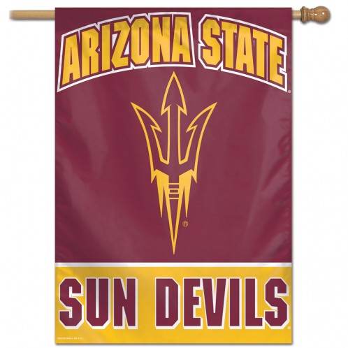 Arizona State Sun Devils Vertical Banner 28x40 Outdoor Flag - ToylandEU