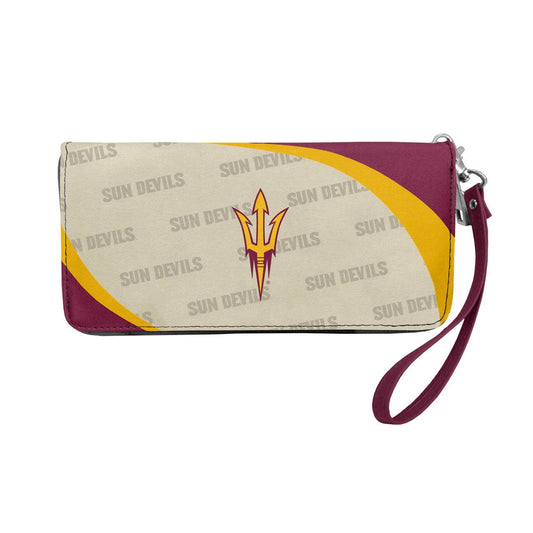 Arizona State Sun Devils Wallet Curve Organizer Wristlet - ToylandEU