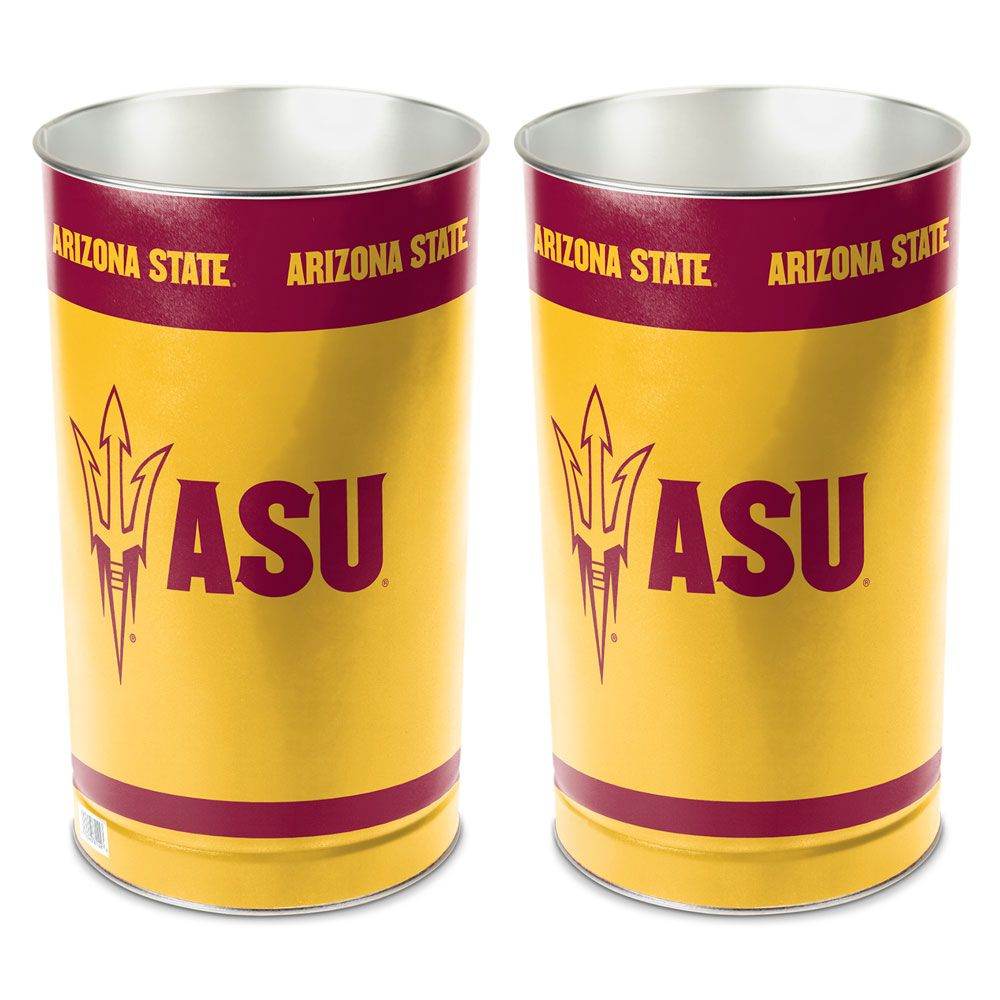 Arizona State Sun Devils Wastebasket 15 Inch Wincraft - ToylandEU