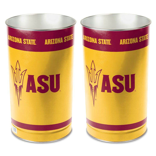Arizona State Sun Devils Wastebasket 15 Inch Wincraft - ToylandEU