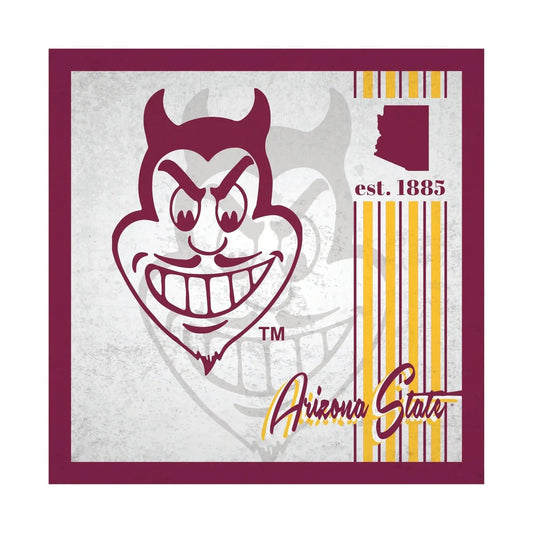  Arizona State Sun Devils Wood Sign 10x10 Album Design -  ToylandEU™