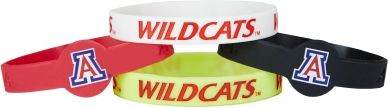 Arizona Wildcats 4 Pack Silicone Bracelets Licensed - ToylandEU