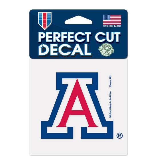 Arizona Wildcats 4x4 Perfect Cut Color Decal Outdoor Vinyl - ToylandEU