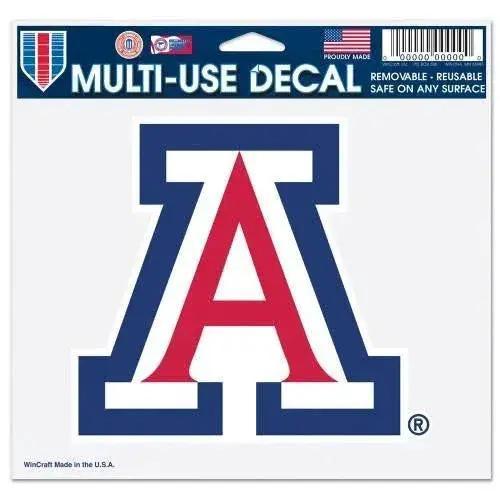  Arizona Wildcats 5x6 Multi Use Decal Color Official -  ToylandEU™