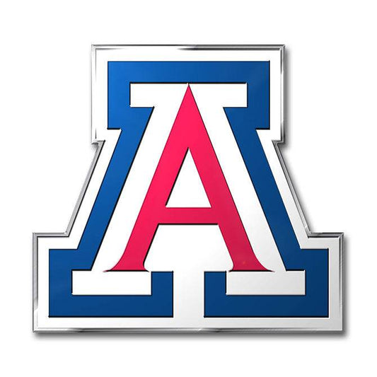 Arizona Wildcats Auto Emblem Color Special Order Car - ToylandEU