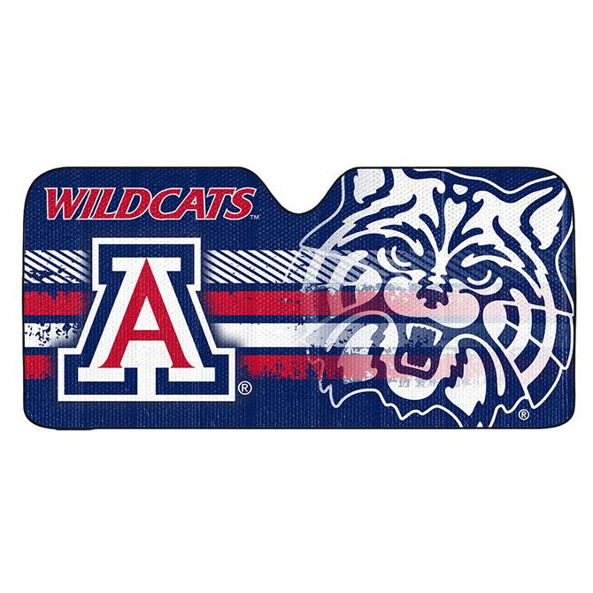 Arizona Wildcats Auto Sun Shade 59x27 UV Protection - ToylandEU