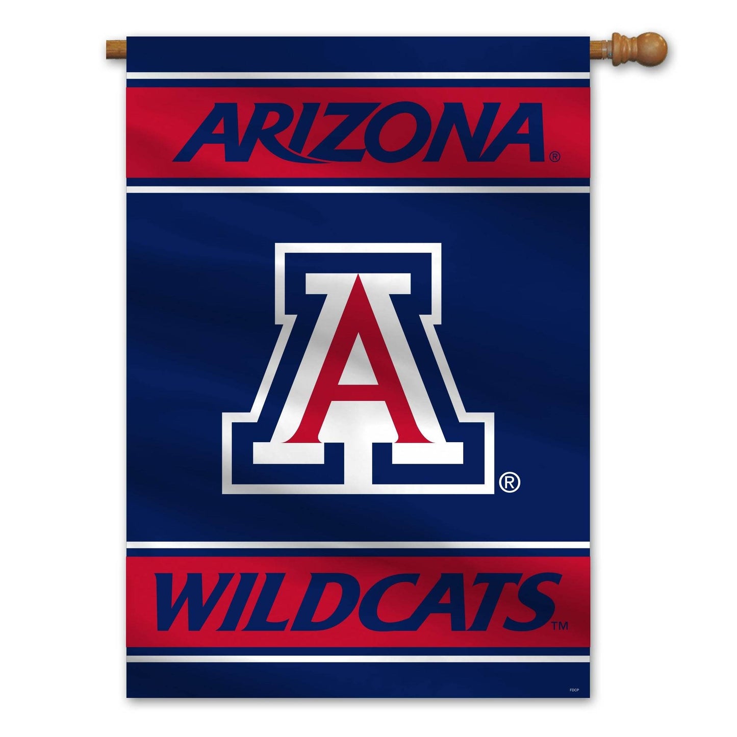 Arizona Wildcats Banner 28x40 House Flag Style Two Sided - ToylandEU