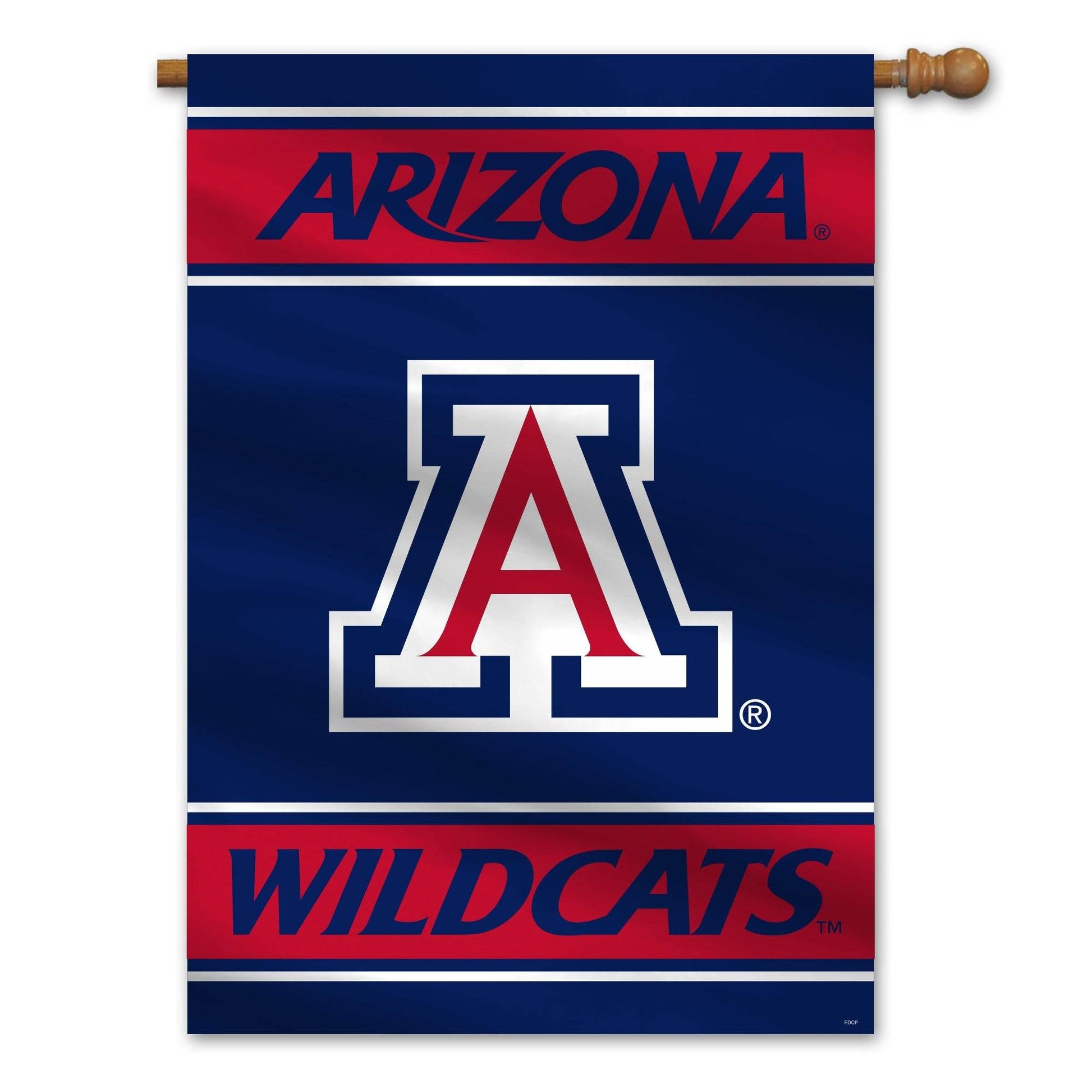 Arizona Wildcats Banner 28x40 House Flag Style Two Sided - ToylandEU