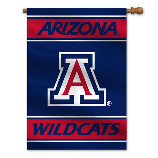 Arizona Wildcats Banner 28x40 House Flag Style Two Sided - ToylandEU