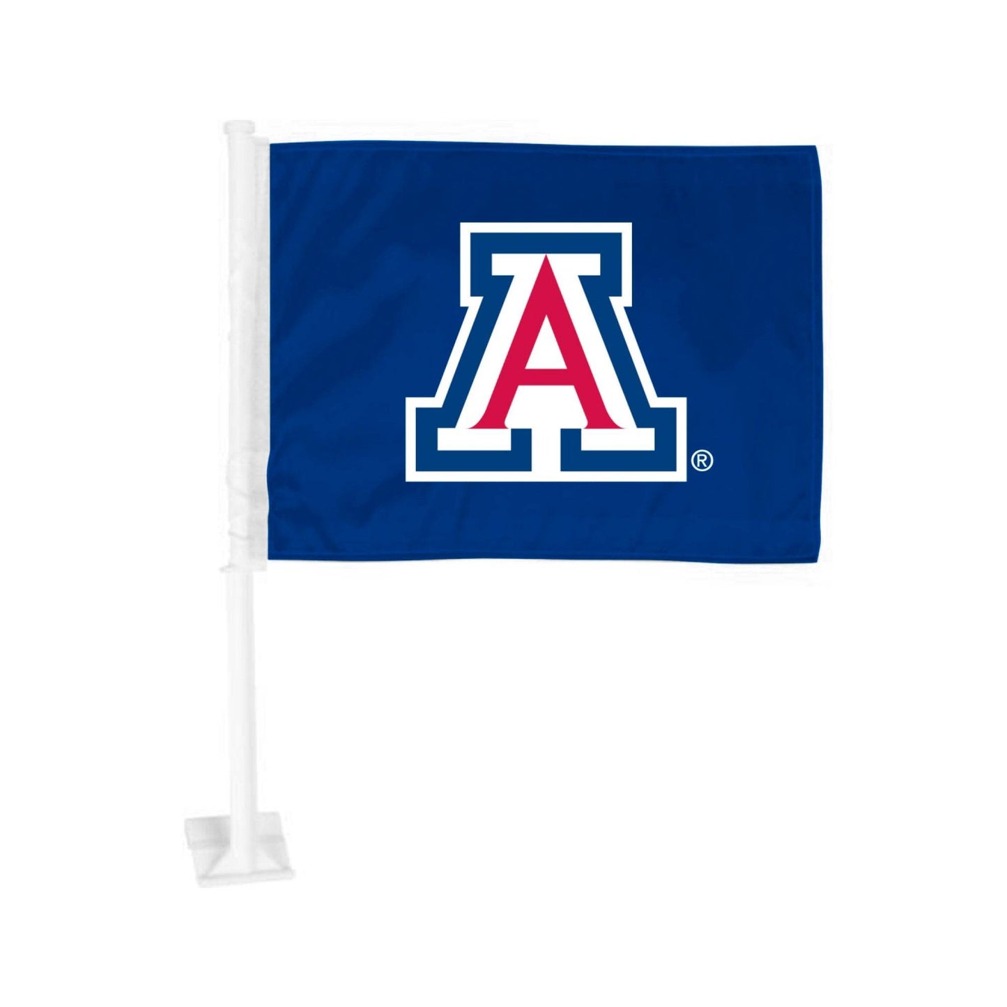 Arizona Wildcats Car Flag Primary Logo With Nylon Clip - ToylandEU
