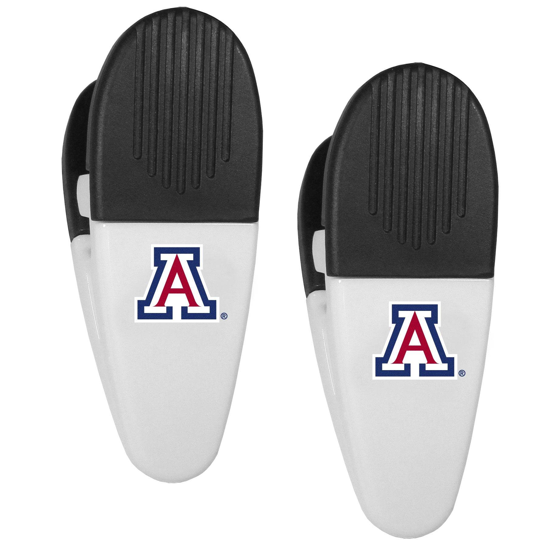 Arizona Wildcats Chip Clips 2 Pack Premium Magnet Clip Set - ToylandEU