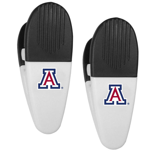 Arizona Wildcats Chip Clips 2 Pack Premium Magnet Clip Set - ToylandEU