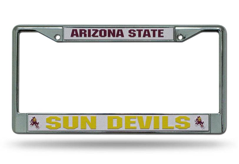 Arizona Wildcats Chrome License Plate Frame Special Order - ToylandEU