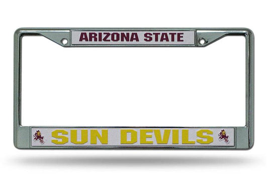 Arizona Wildcats Chrome License Plate Frame Special Order - ToylandEU