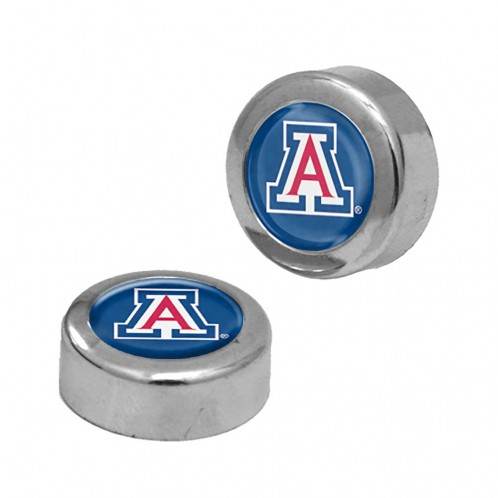 Arizona Wildcats Domed Screw Caps License Plate Frames - ToylandEU