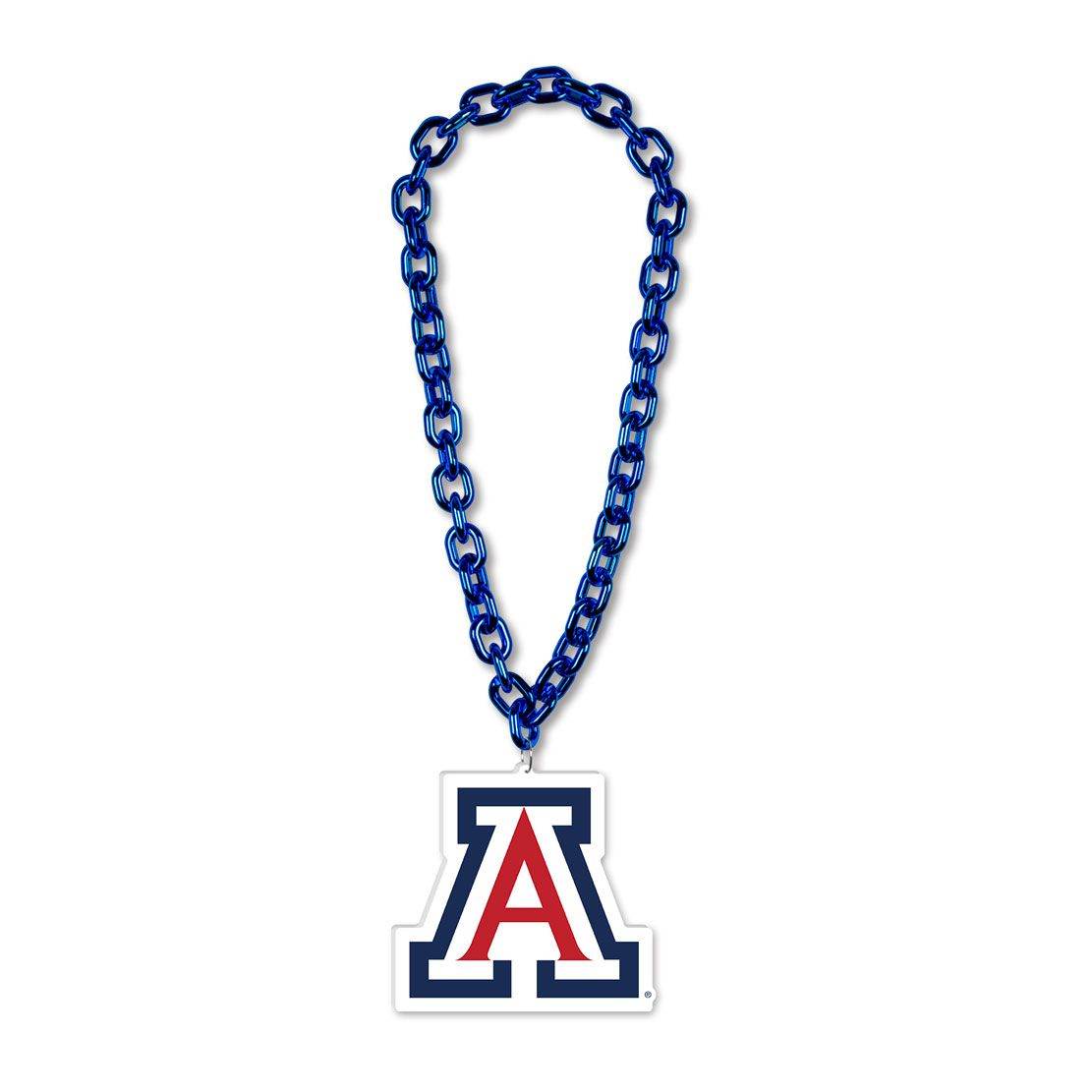 Arizona Wildcats Foam Logo Necklace 38 Inch Chain Fan - ToylandEU