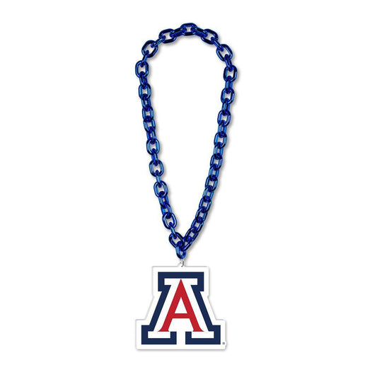 Arizona Wildcats Foam Logo Necklace 38 Inch Chain Fan - ToylandEU
