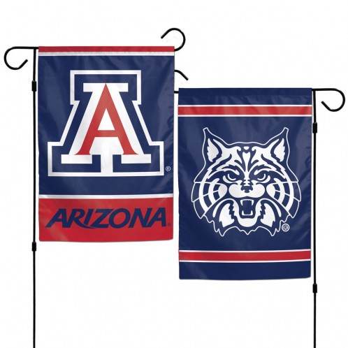 Arizona Wildcats Garden Flag 12x18 Two Sided Polyester - ToylandEU