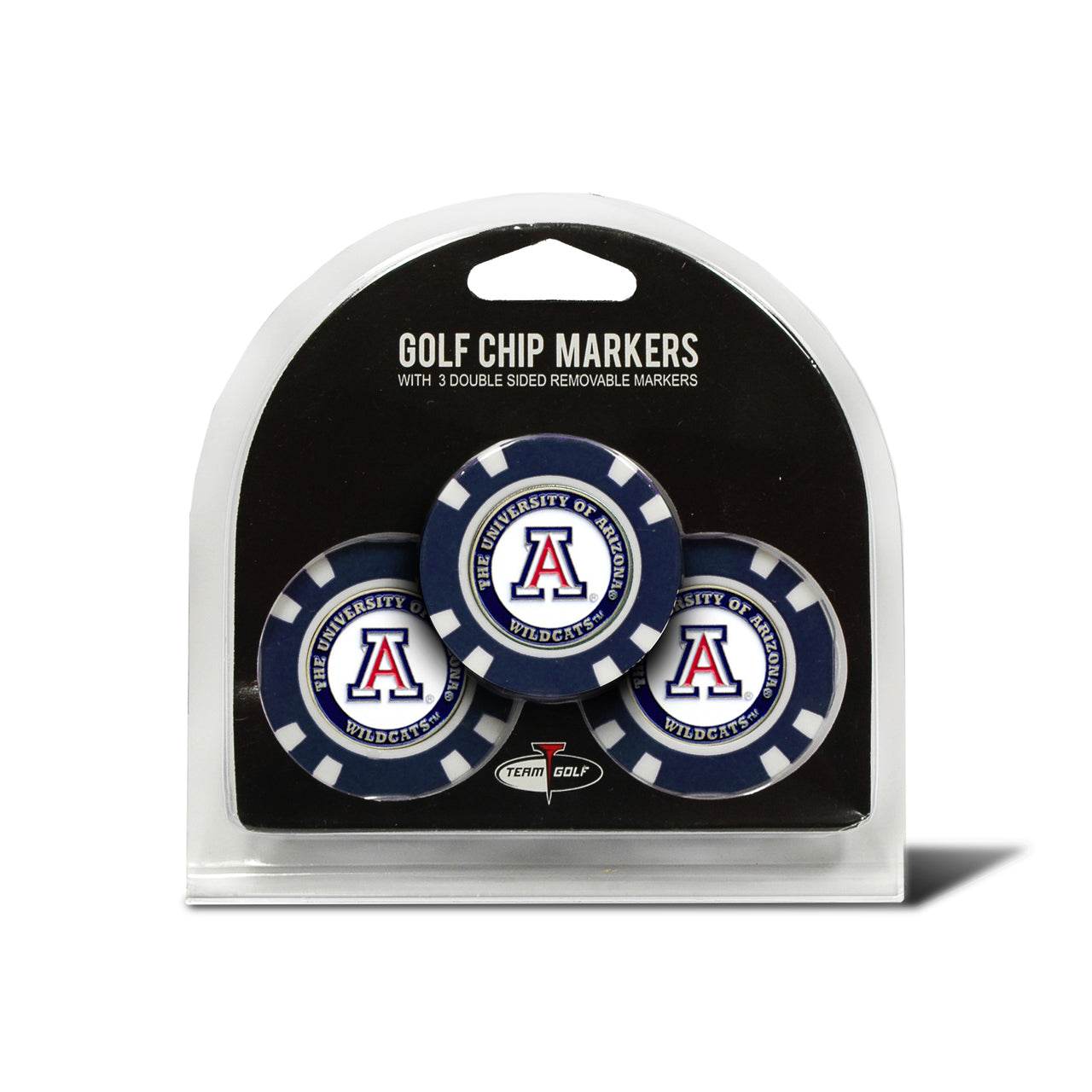 Arizona Wildcats Golf Chip With Marker 3 Pack Special Order - ToylandEU