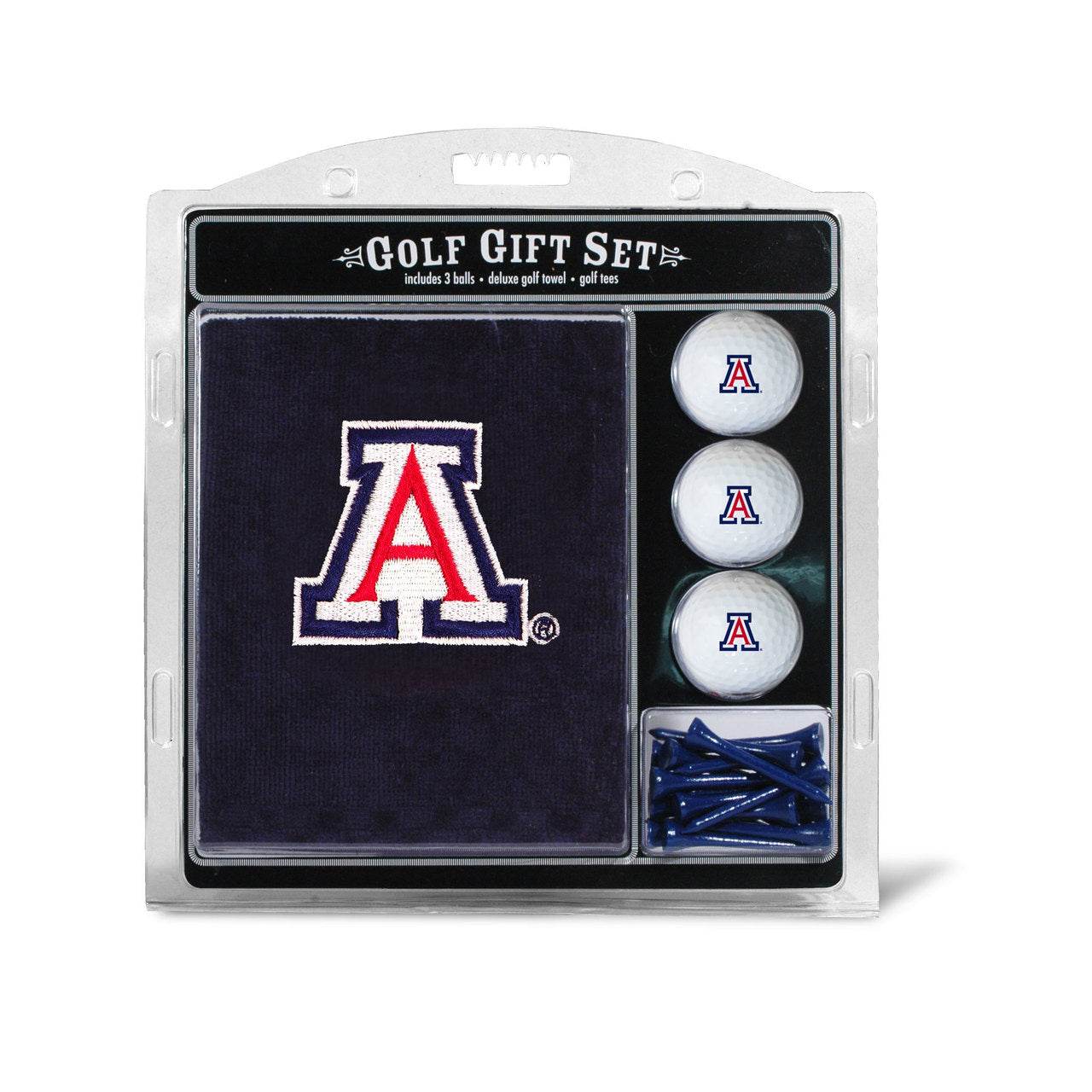 Arizona Wildcats Golf Gift Set With Embroidered Towel - ToylandEU