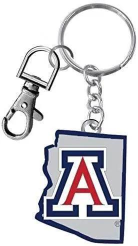  Arizona Wildcats Keychain With State Outline Carabiner -  ToylandEU™