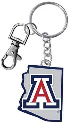  Arizona Wildcats Keychain With State Outline Carabiner -  ToylandEU™