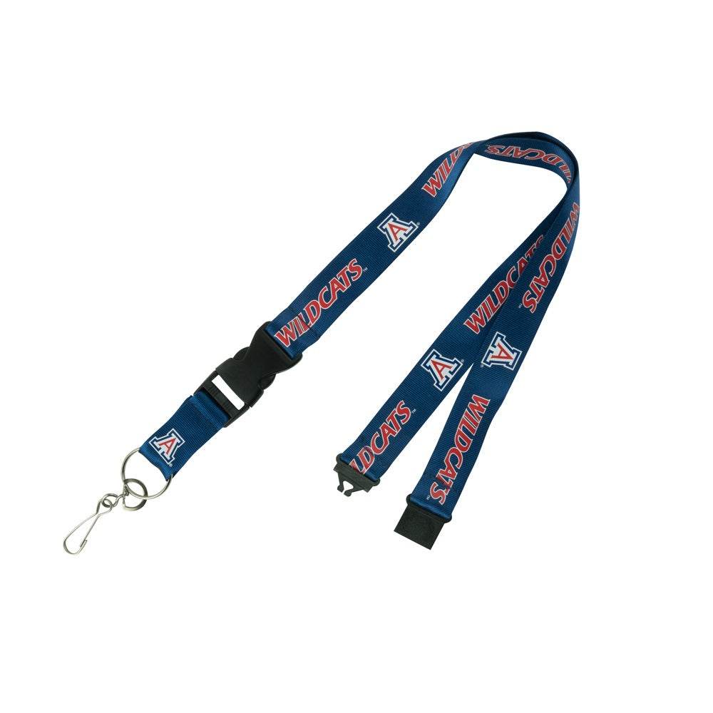 Arizona Wildcats Lanyard Breakaway Officially Licensed - ToylandEU