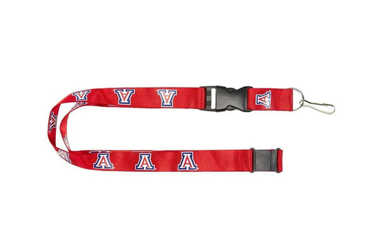  Arizona Wildcats Lanyard Red Breakaway Quick Release Aminco -  ToylandEU™
