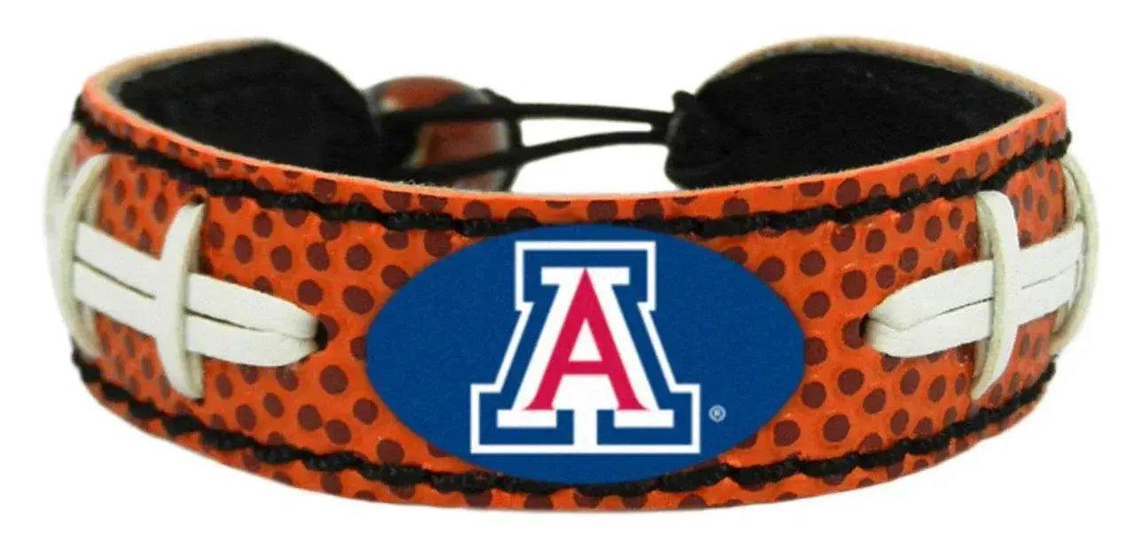  Arizona Wildcats Leather Bracelet Classic Football Co -  ToylandEU™