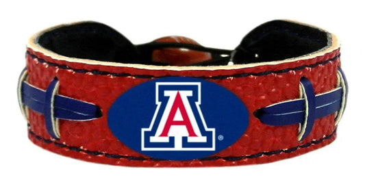  Arizona Wildcats Leather Bracelet With Team Color Football -  ToylandEU™