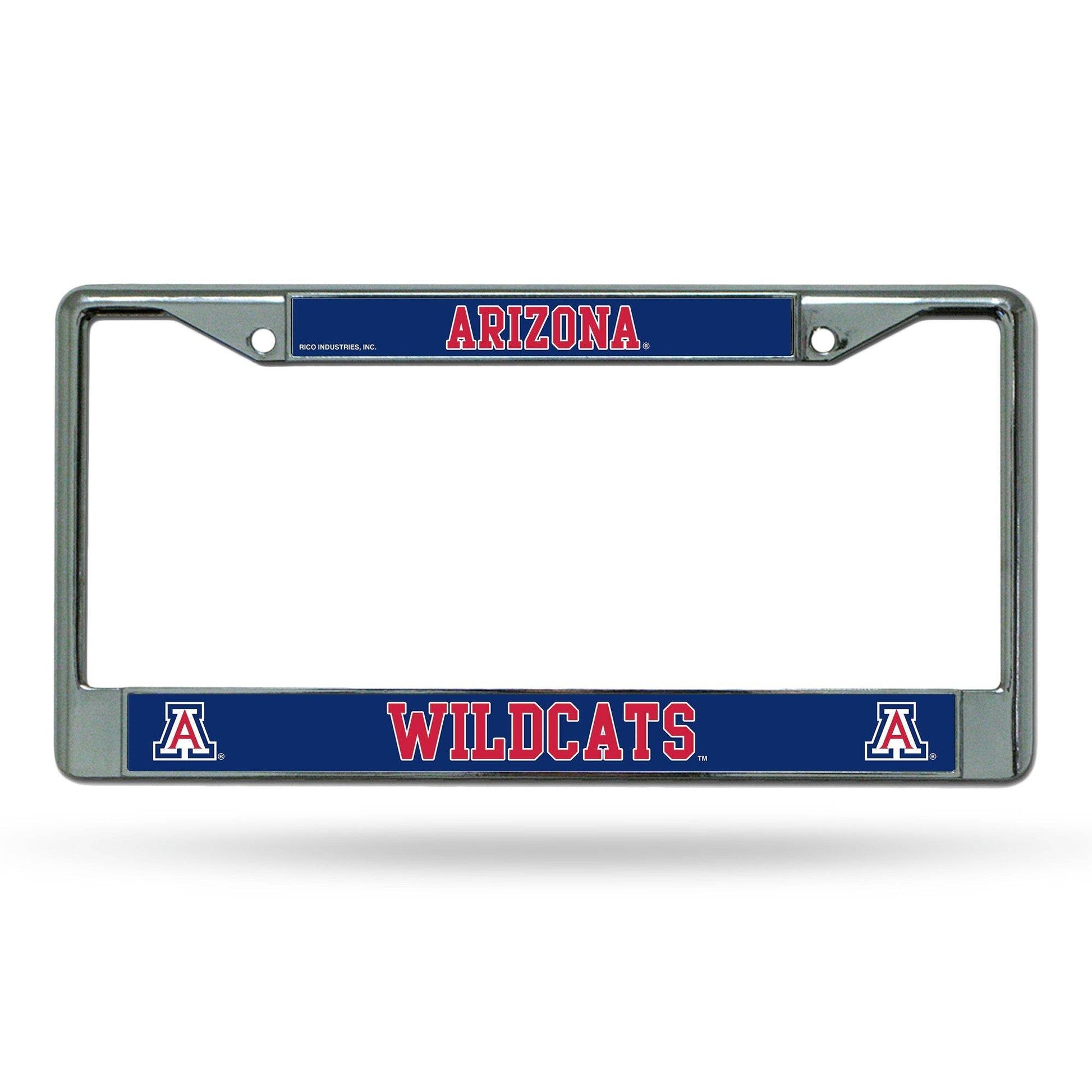 Arizona Wildcats License Plate Frame Chrome Insert - ToylandEU
