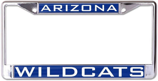 Arizona Wildcats License Plate Frame Inlaid Color Acrylic - ToylandEU