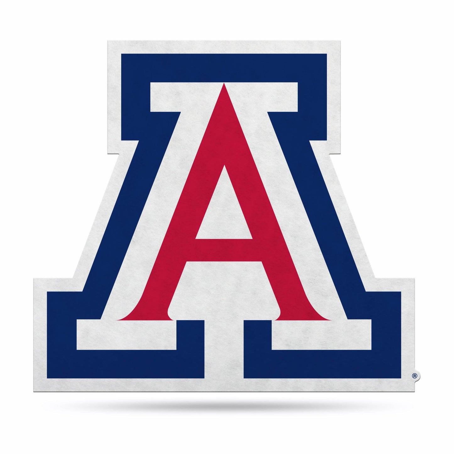 Arizona Wildcats Pennant Shape Cut Logo Design Felt Gift - ToylandEU