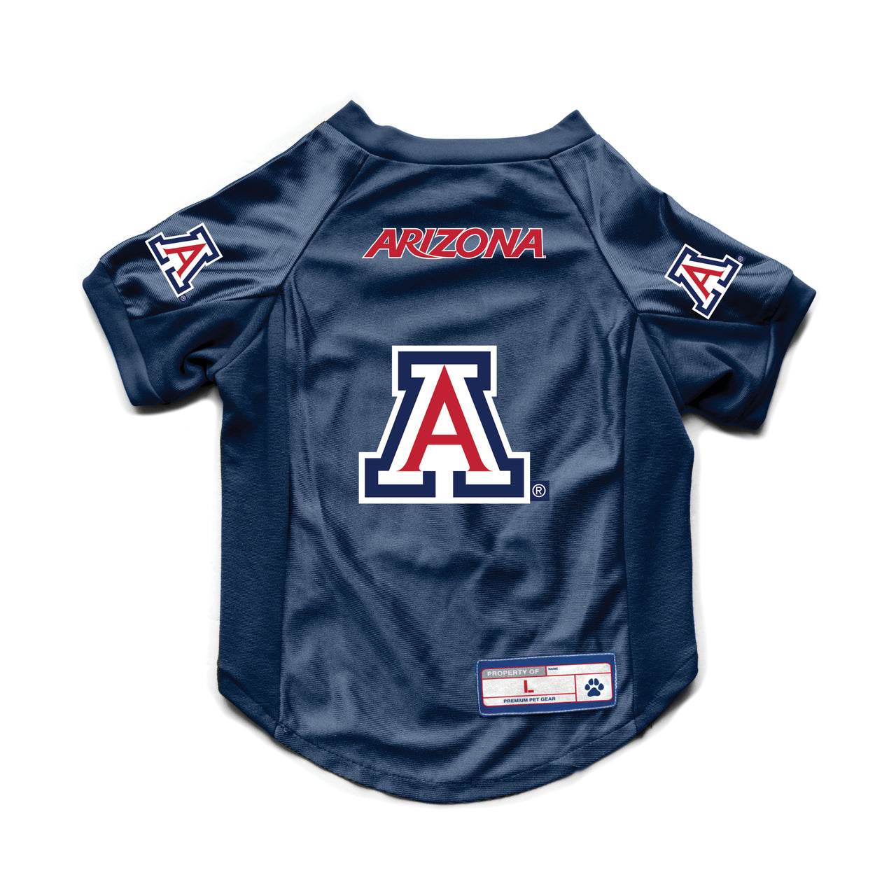 Arizona Wildcats Pet Jersey Stretch For Big Dog Size - ToylandEU
