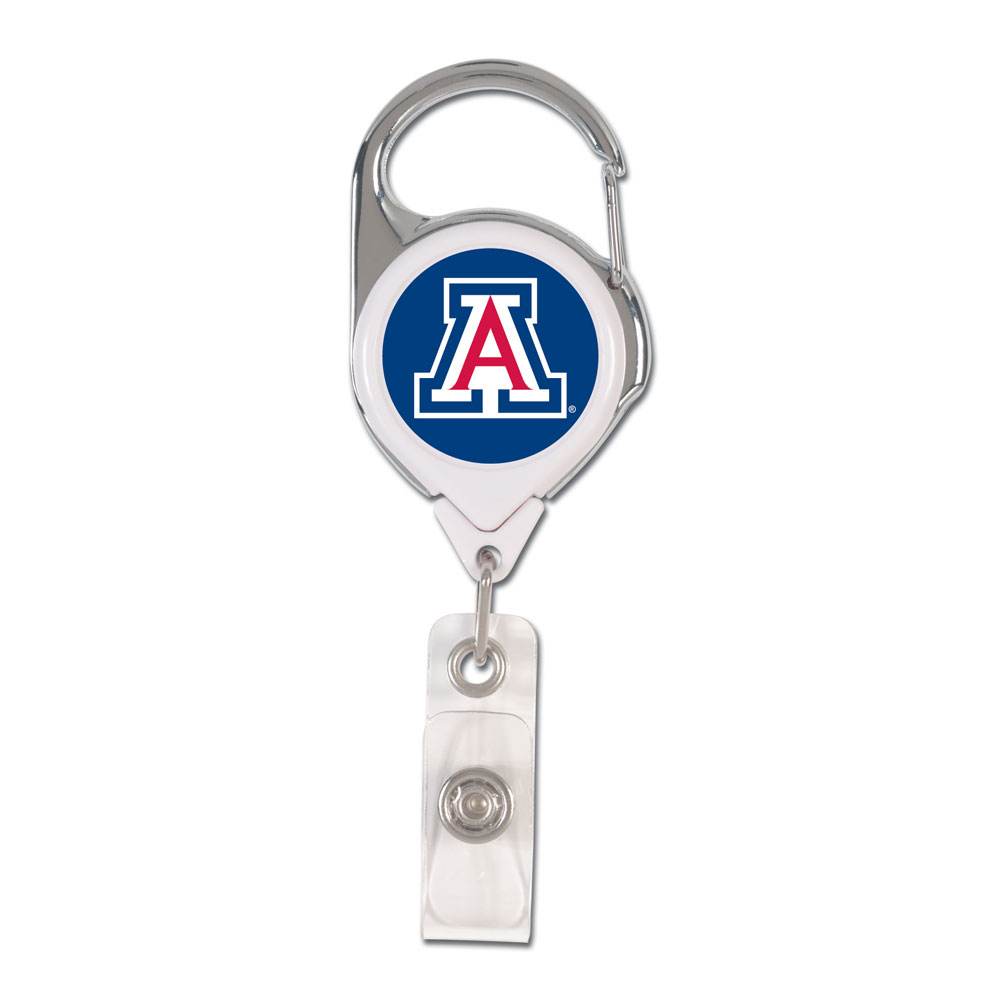 Arizona Wildcats Premium Retractable Badge Holder Clip - ToylandEU