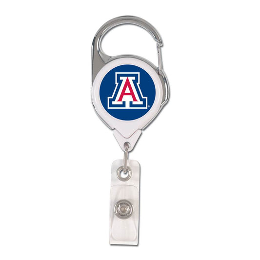 Arizona Wildcats Premium Retractable Badge Holder Clip - ToylandEU