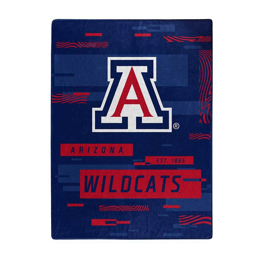Arizona Wildcats Raschel Blanket 60x80 Digitize Design - ToylandEU