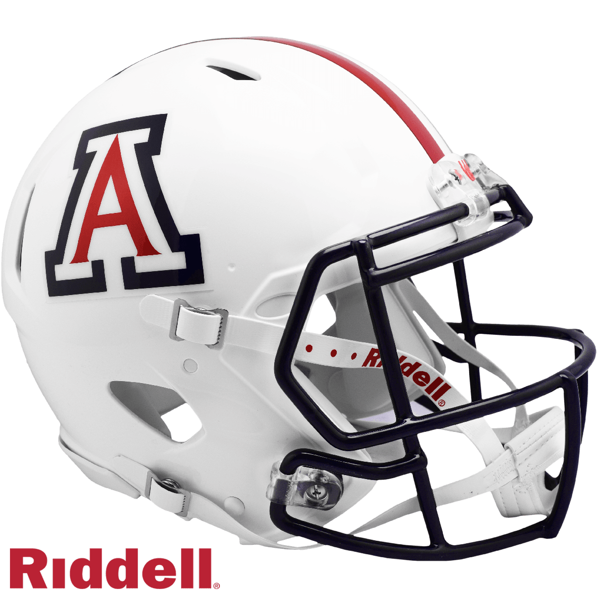 Arizona Wildcats Riddell Authentic Full Size Speed Helmet - ToylandEU