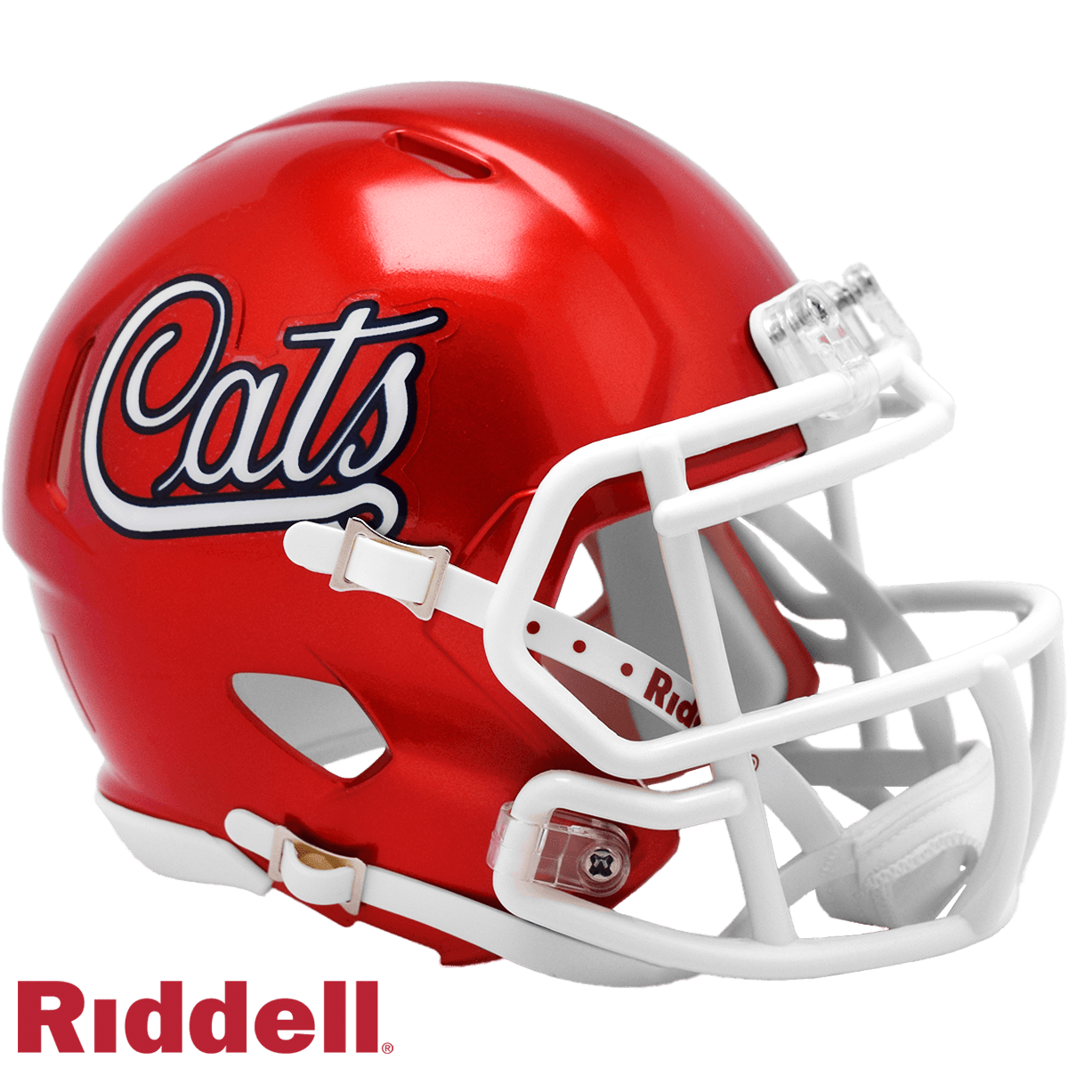 Arizona Wildcats Riddell Mini Speed Helmet Cats Script - ToylandEU
