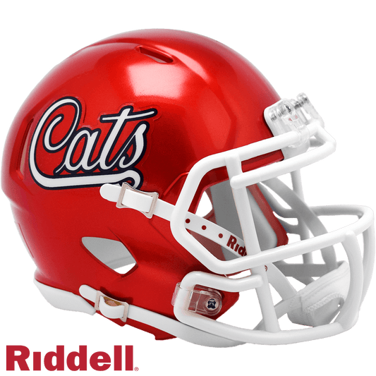 Arizona Wildcats Riddell Mini Speed Helmet Cats Script - ToylandEU